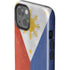 Philippines Flag Distressed iPhone 15 Plus Impact Case